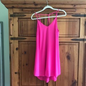 Hot Pink sun dress size medium
